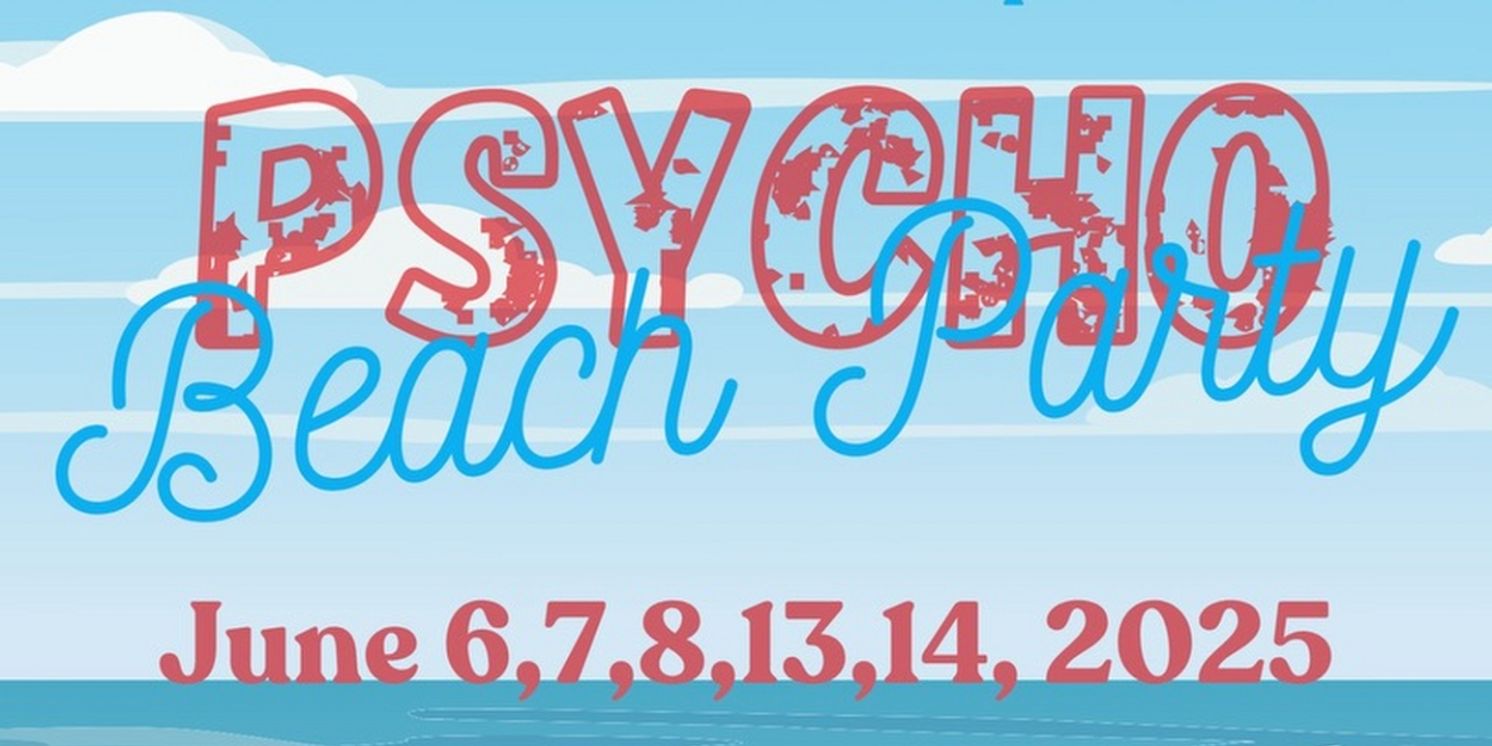 PSYCHO BEACH PARTY to be Presented At The Blue Moon Theatre  Image