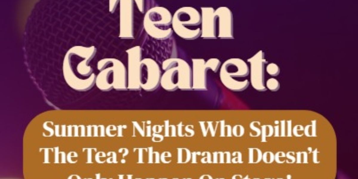 Surflight Teen Cabaret Set For August