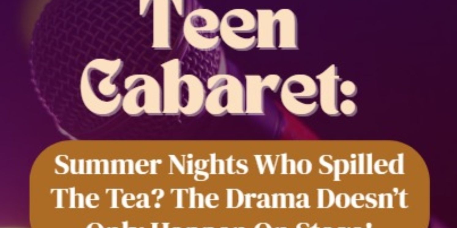 Surflight Teen Cabaret Set For August  Image