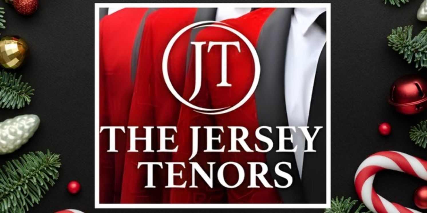 Surflight Theatre To Present HOLIDAYS WITH THE JERSEY TENORS  Image