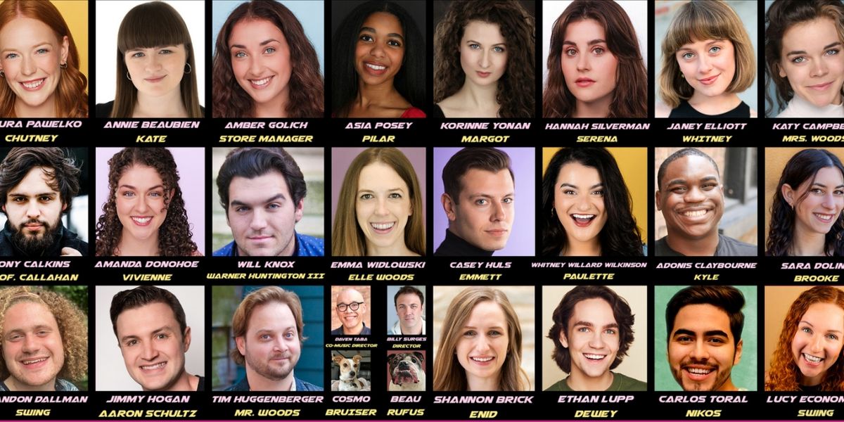 LEGALLY BLONDE Begins At The Edge Theater Next Week