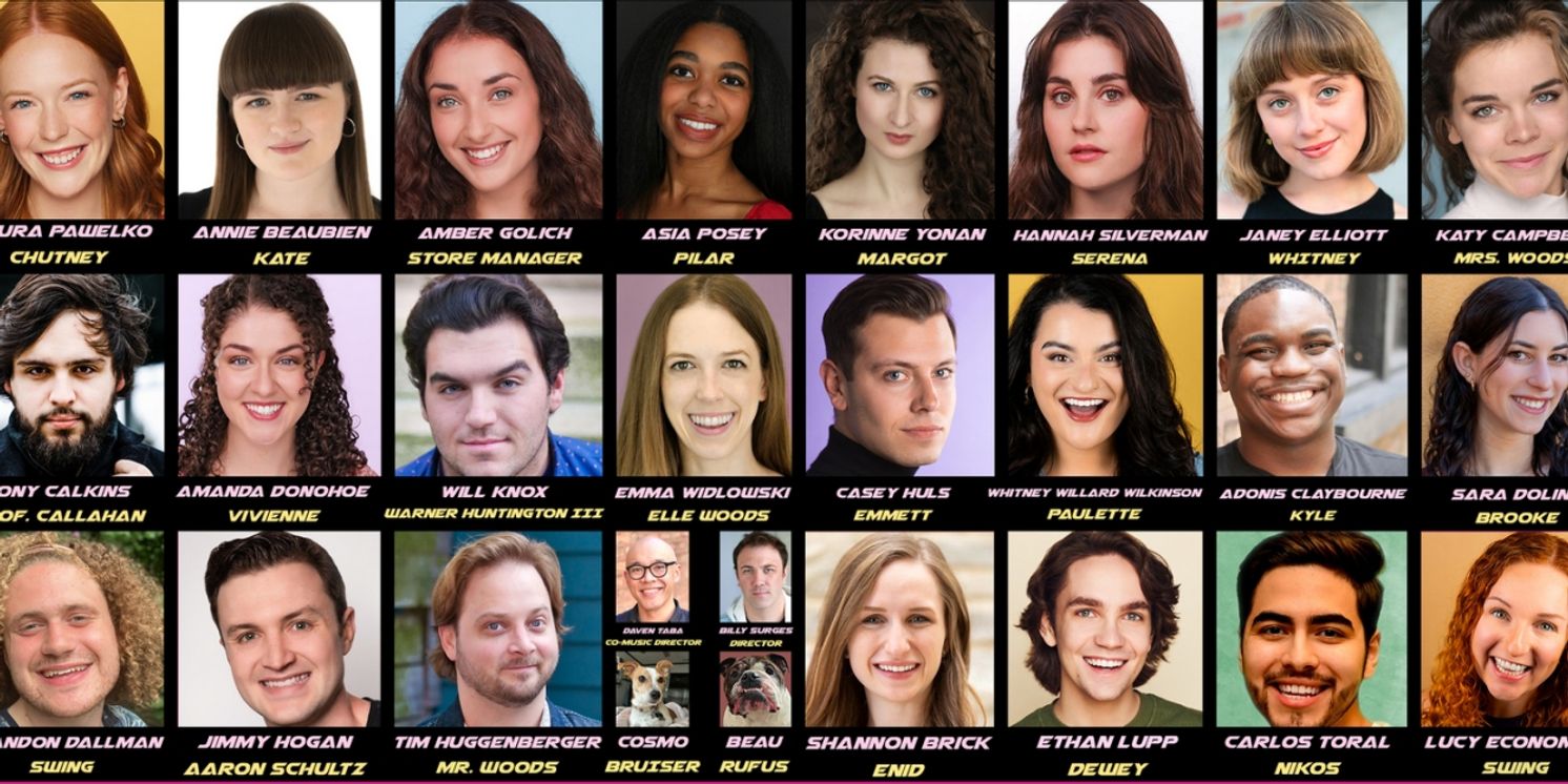 LEGALLY BLONDE Begins At The Edge Theater Next Week  Image