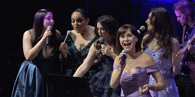 Video: Susan Egan, Rachel Potter, & More Sing 'I Wont Say I’m In Love' From HERCULES