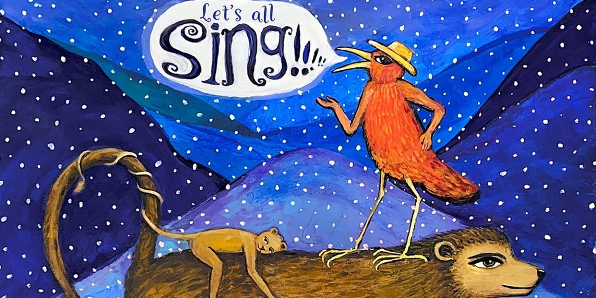 Susie Tallman Releases 10th Album, 'LET'S ALL SING!'