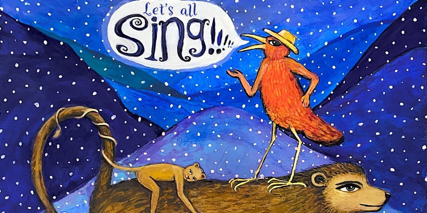 Susie Tallman Releases 10th Album, 'LET'S ALL SING!'  Image