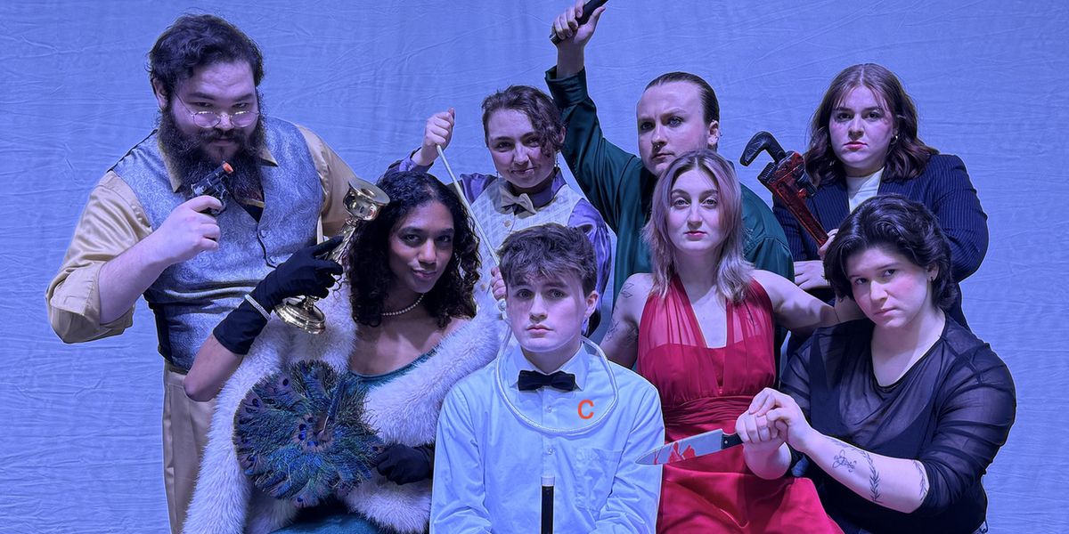 CLUE: THE MUSICAL To Be Presented By Sussex County Community College