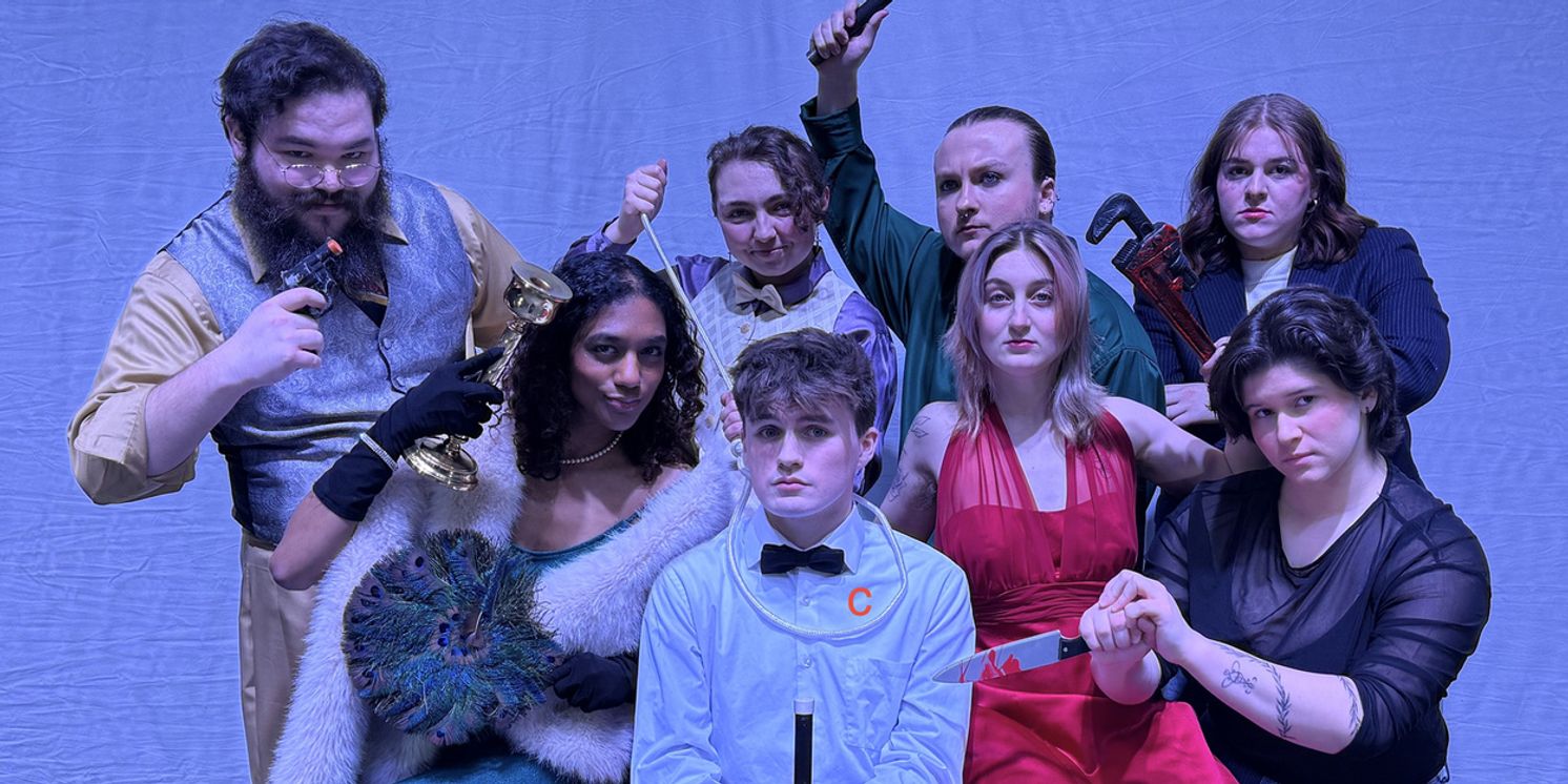 CLUE: THE MUSICAL To Be Presented By Sussex County Community College  Image