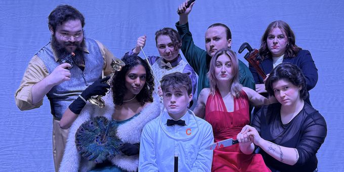 CLUE: THE MUSICAL To Be Presented By Sussex County Community College Photos