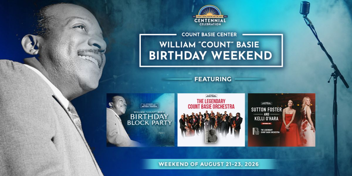 Sutton Foster & Kelli O'Hara to Join Count Basie Orchestra at Count Basie Center