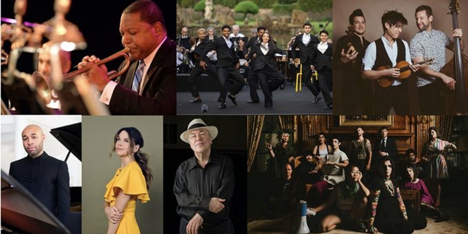 Sutton Foster, Wynton Marsalis & More Set for Caramoor 2024 Summer Season  Image