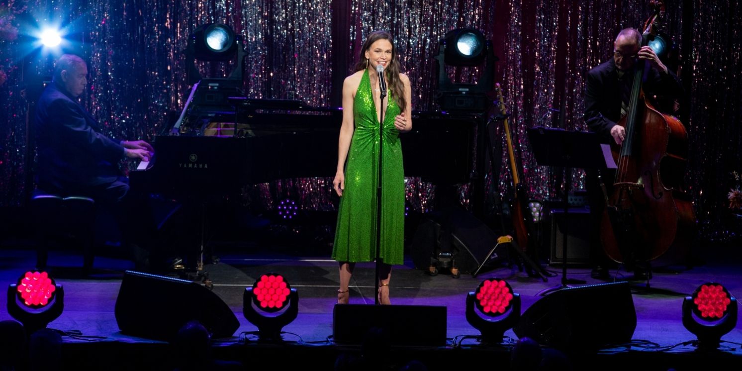 Sutton Foster to Debut CHRISTMAS TIME IS HERE at Café Carlyle in December  Image