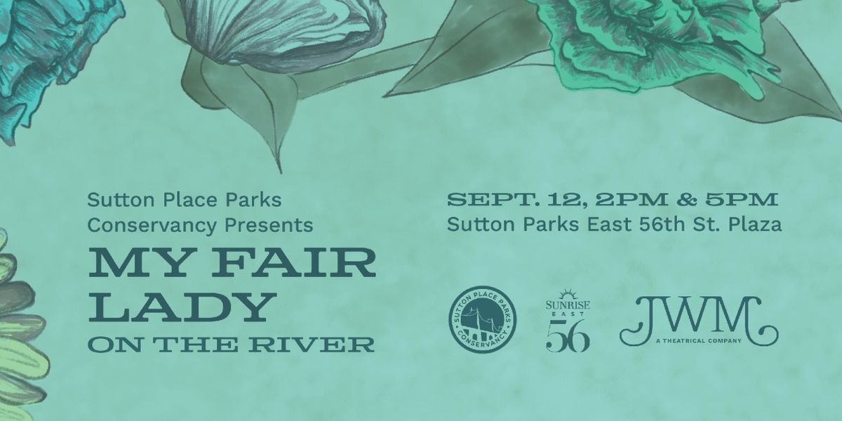 Evan Bertram, Maxwell Swangel, Jarrett Winters Morley & More to Lead MY FAIR LADY ON THE RIVER