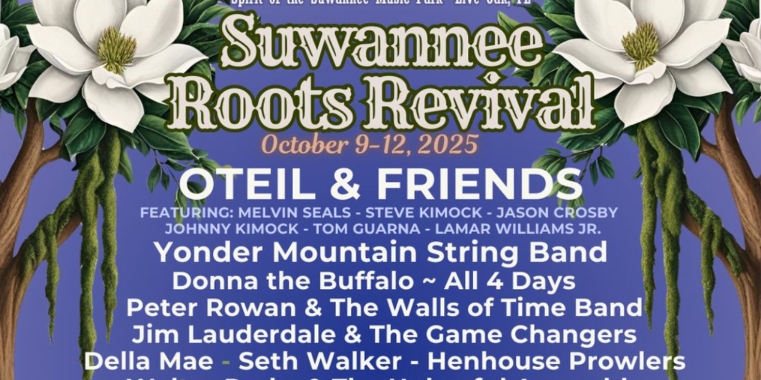 Suwannee Roots Revival Adds Oteil & Friends, Steve Kimock, & More to Lineup  Image