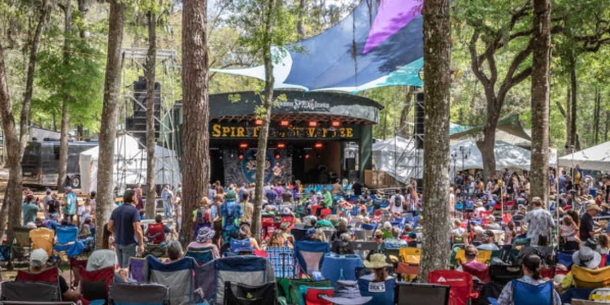 Suwannee Spring Reunion Adds Jim Lauderdale, Electric Larry Land, Po Ramblin’ Boys, & More