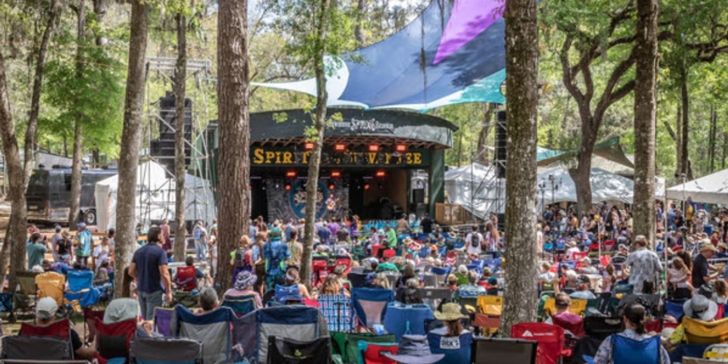 Suwannee Spring Reunion Adds Jim Lauderdale, Electric Larry Land, Po Ramblin’ Boys, & More  Image
