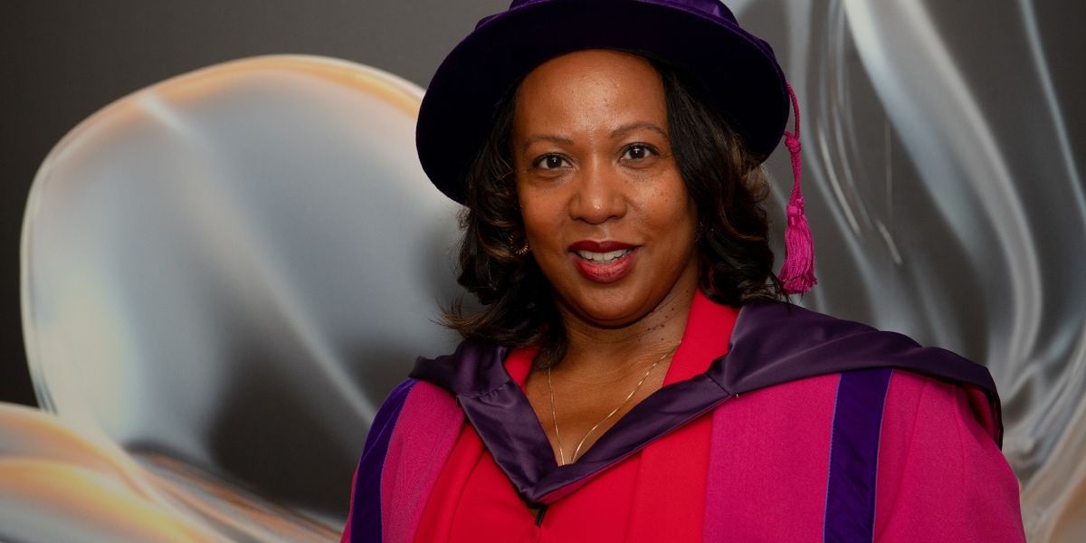Suzann McLean MBE Receives Honorary Doctorate From University Of The Arts London