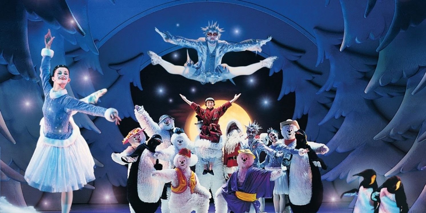 Swans And Snowmen Grace The Stage At Sadler's Wells This Christmas  Image