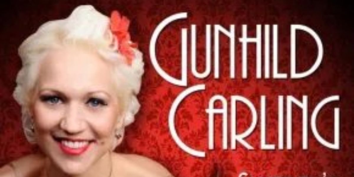 Sweden's Queen Of Swing Gunhild Carling Announced At The Sieminski Theater