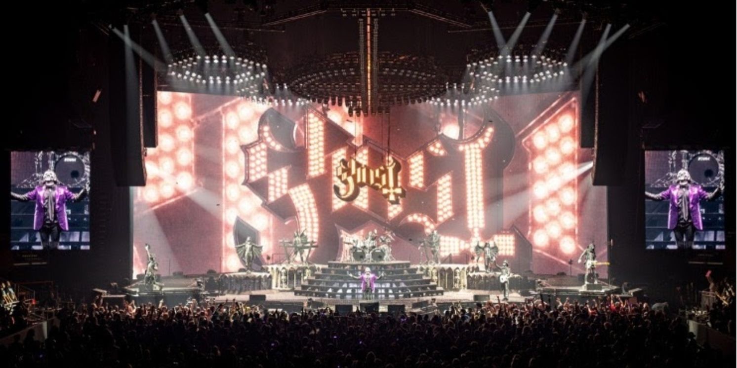 Swedish Band Ghost Reveal Skeletour World Tour 2026 Dates  Image
