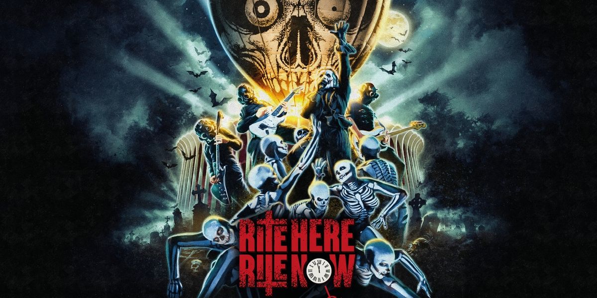 Swedish Band Ghost to Premiere Documentary Film RITE HERE RITE NOW in June