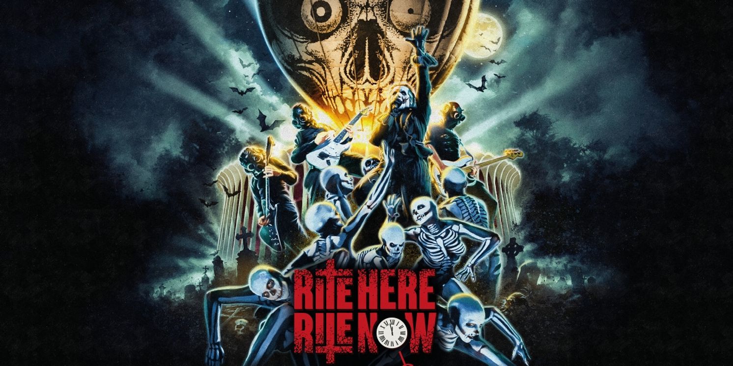 Swedish Band Ghost to Premiere Documentary Film RITE HERE RITE NOW in June  Image
