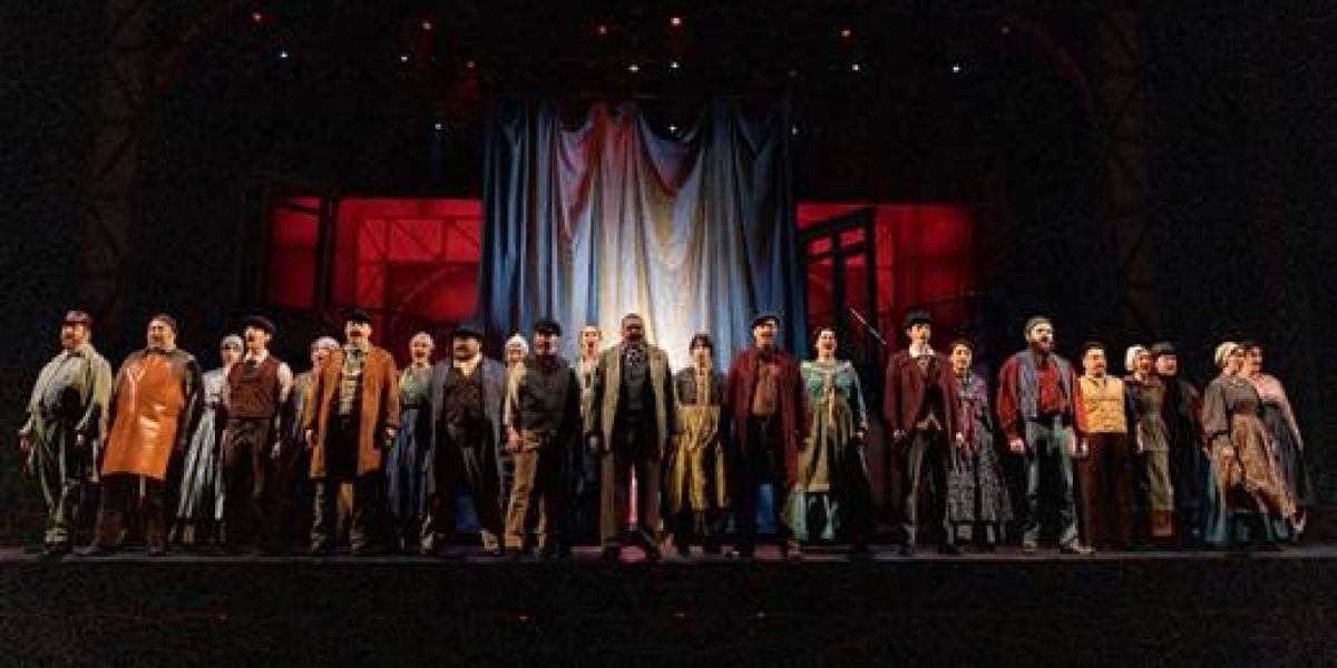 Utah Opera Presents Stephen Sondheim's SWEENEY TODD Just in Time for Spooky Season