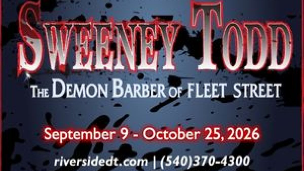 SWEENEY TODD to be Presented at Riverside Center For The Performing Arts