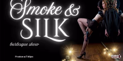 Sweet Cheeks Cabaret Will Bring SMOKE & SILK Jazz Show to Alaska Photo
