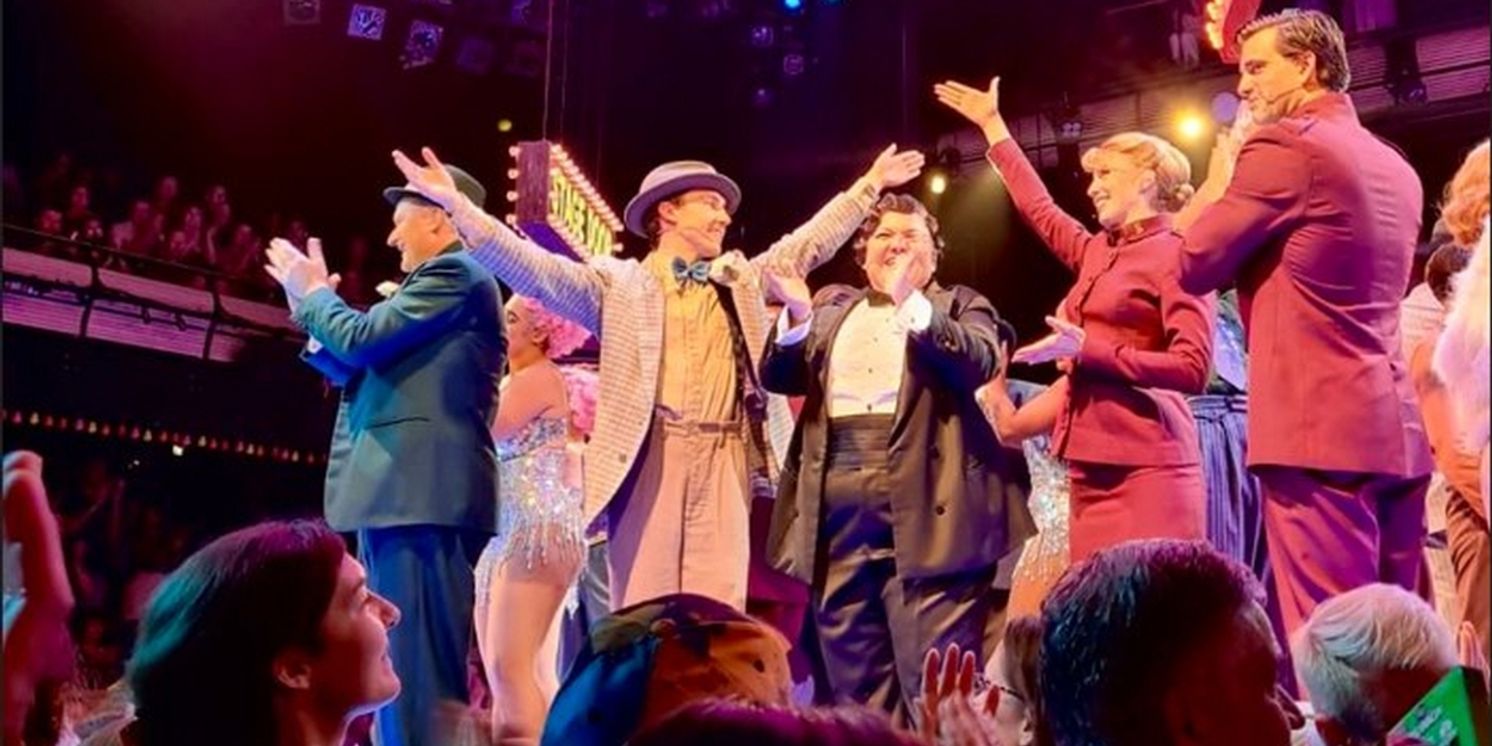 Swing Callum Bell Saves Performance of GUYS & DOLLS by Stepping Into Lead Role  Image