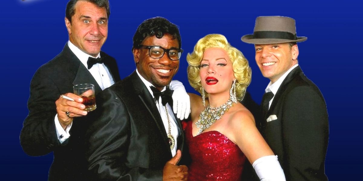 SWINGING WITH THE RAT PACK Comes to New Brunswick Performing Arts Center