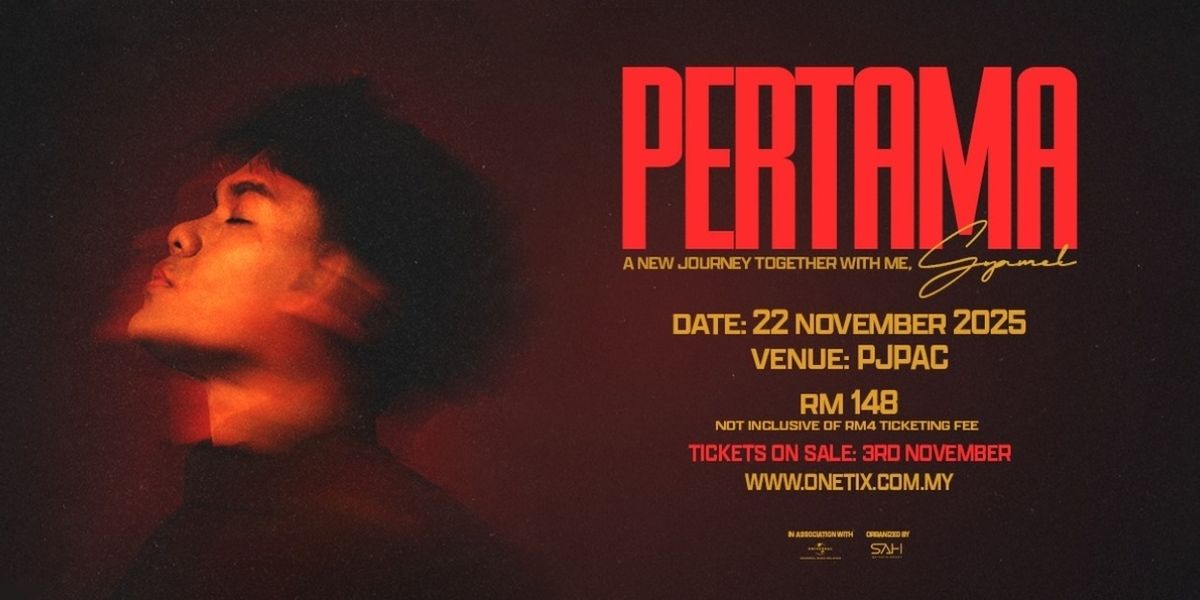 Syamel Brings PERTAMA to PJPAC