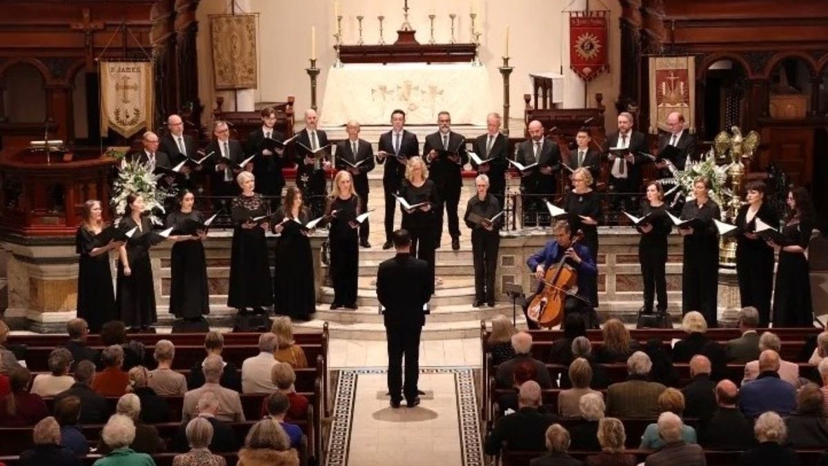Sydney Chamber Choir Will Perform Choral Masterworks This November