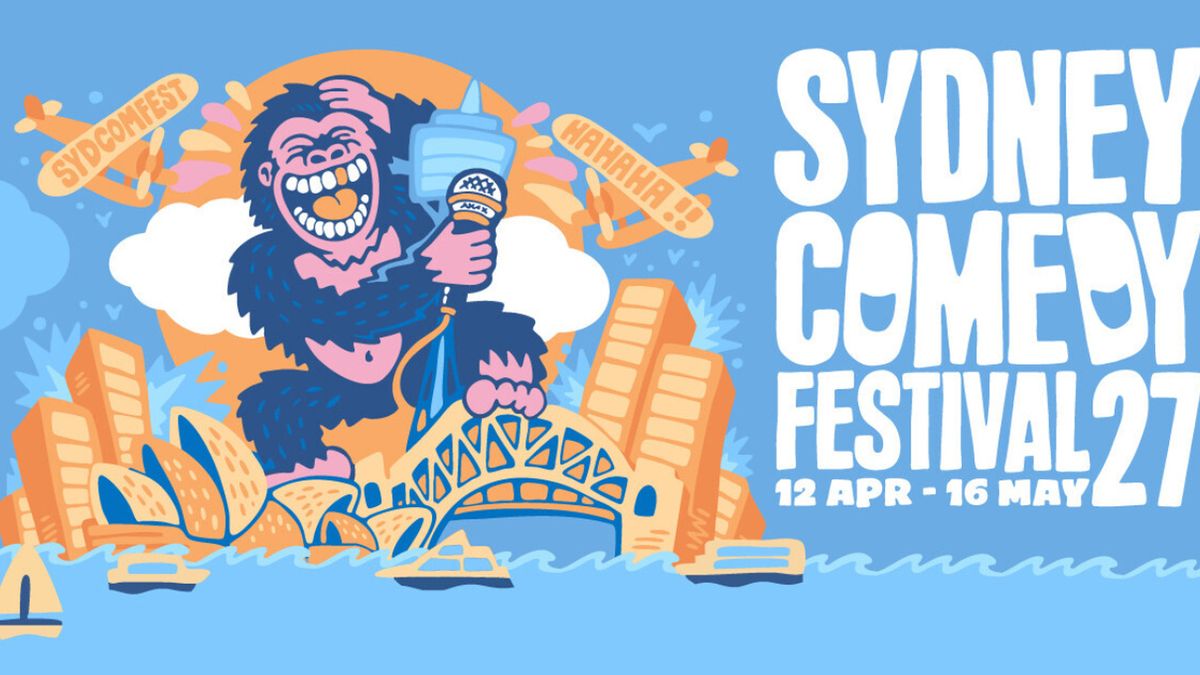 Sydney Comedy Festival Reveals First Acts for 2027 Lineup