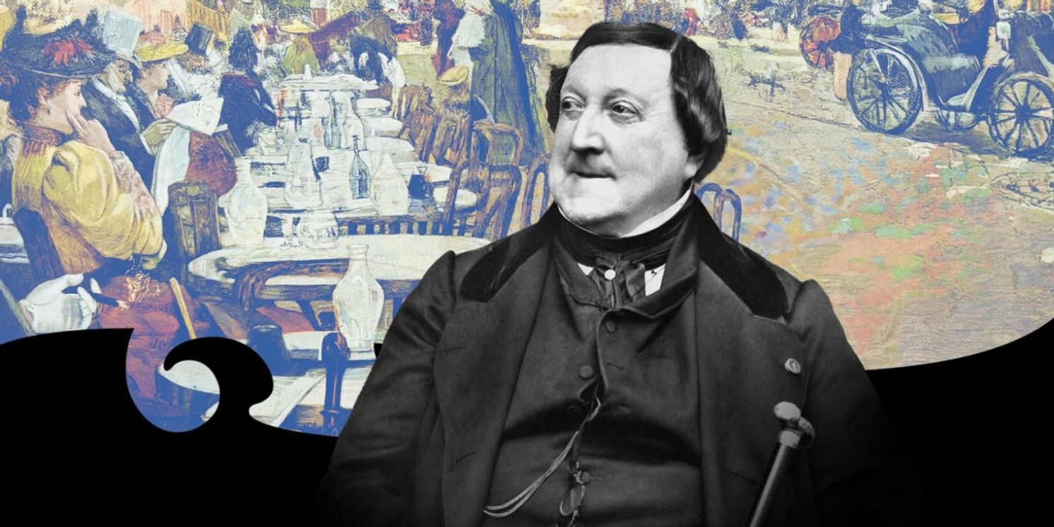Sydney Philharmonia Choirs Will Perform Rossini in Paris  Image