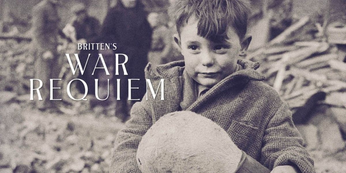 Sydney Philharmonia Choirs to Perform Britten's WAR REQUIEM at Sydney Opera House