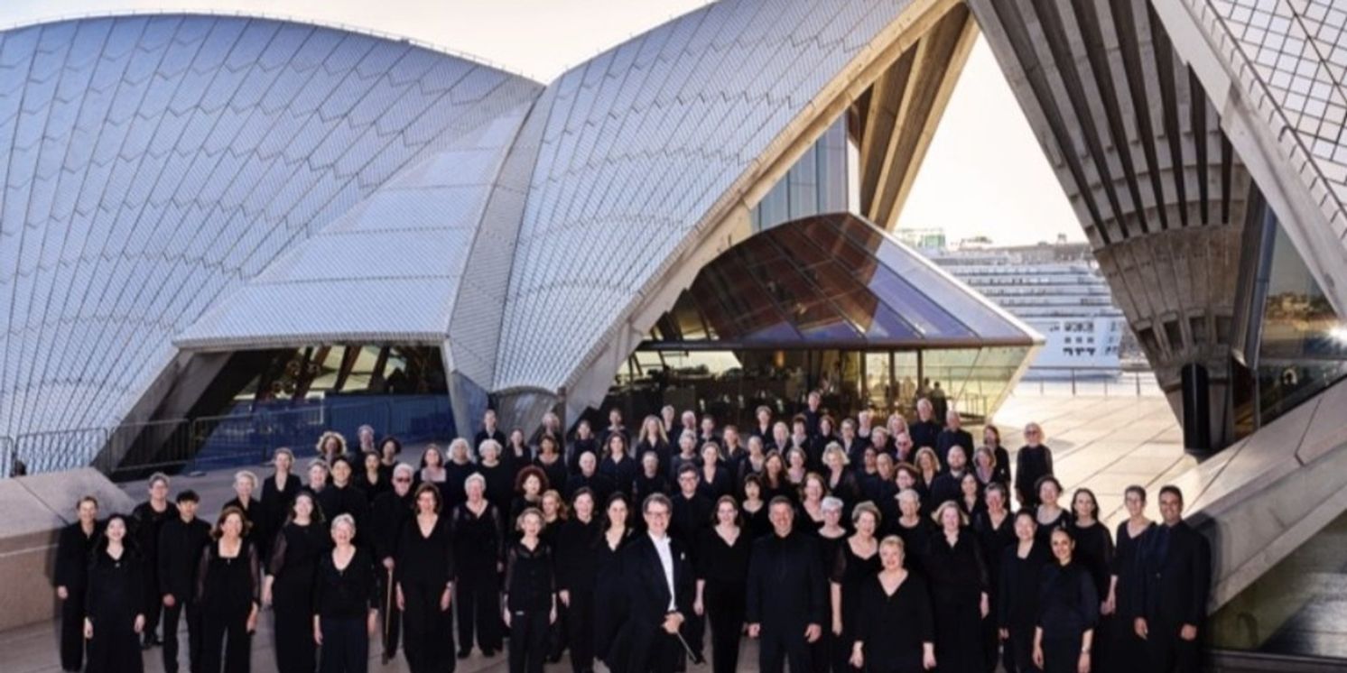 Sydney Philharmonia Choirs to Perform at BBC Proms in First UK Tour in 15 Years  Image