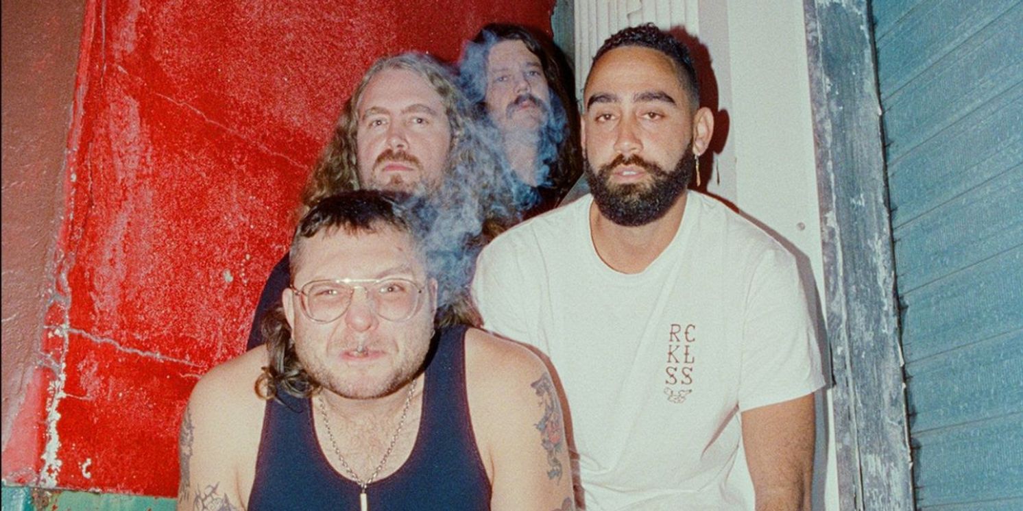 Sydney Smashers C.O.F.F.I.N Release New Single 'Factory Man' Ahead of New Album 'Australia Stops'  Image