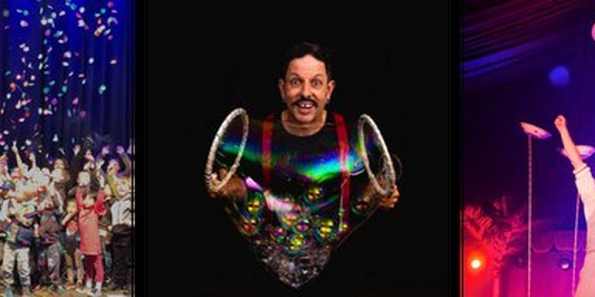 Sydney Spiegeltent Reveals July School Holiday Lineup