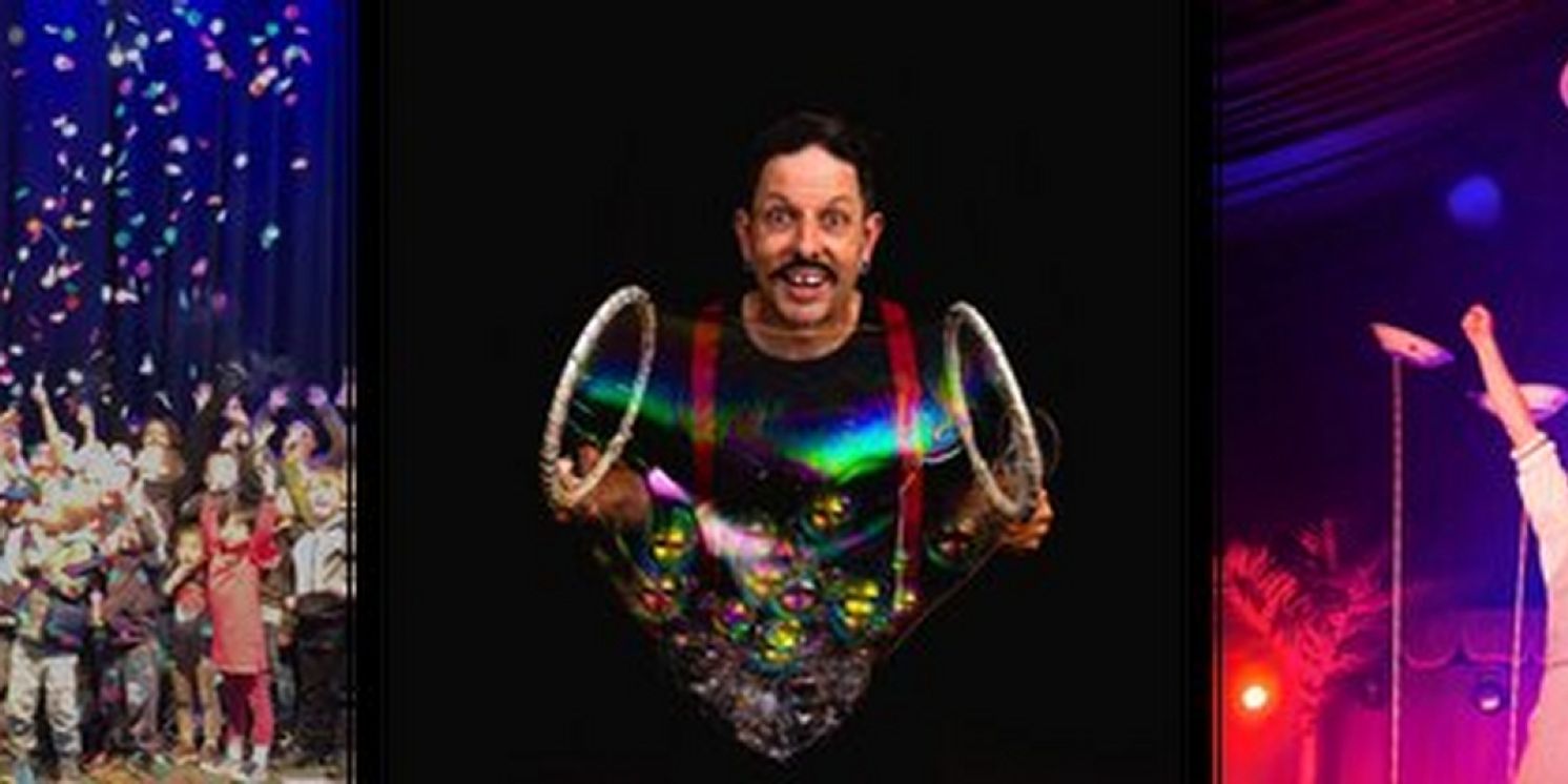 Sydney Spiegeltent Reveals July School Holiday Lineup  Image