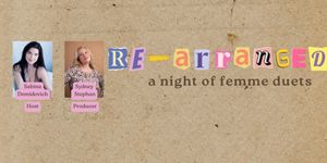 Sydney Stephan's Arrangements Headline 54 Below In RE-ARRANGED