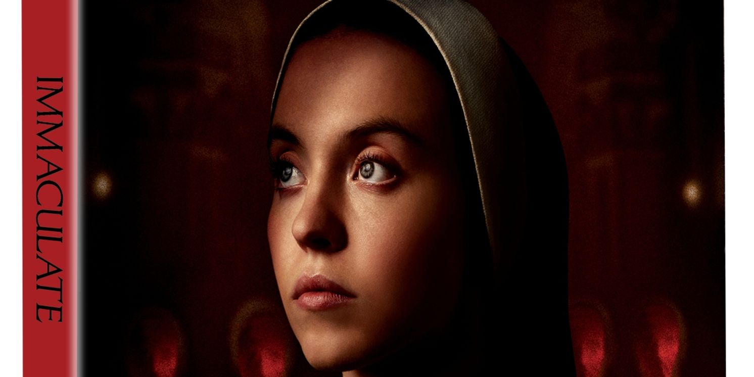 Sydney Sweeney's IMMACULATE Now Available on Digital; Blu-ray to Follow on June 11  Image