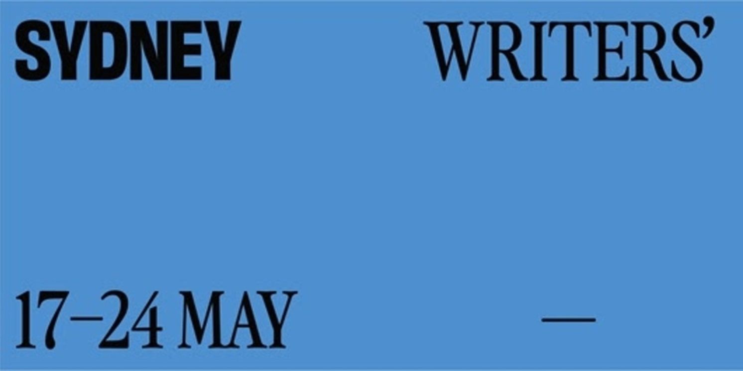Sydney Writers’ Festival Reveals Full Program For May 2026  Image