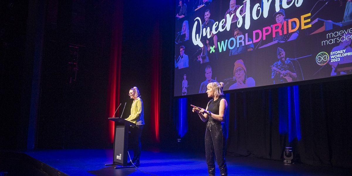 Sydney's QUEERSTORIES Returns to Riverside in February