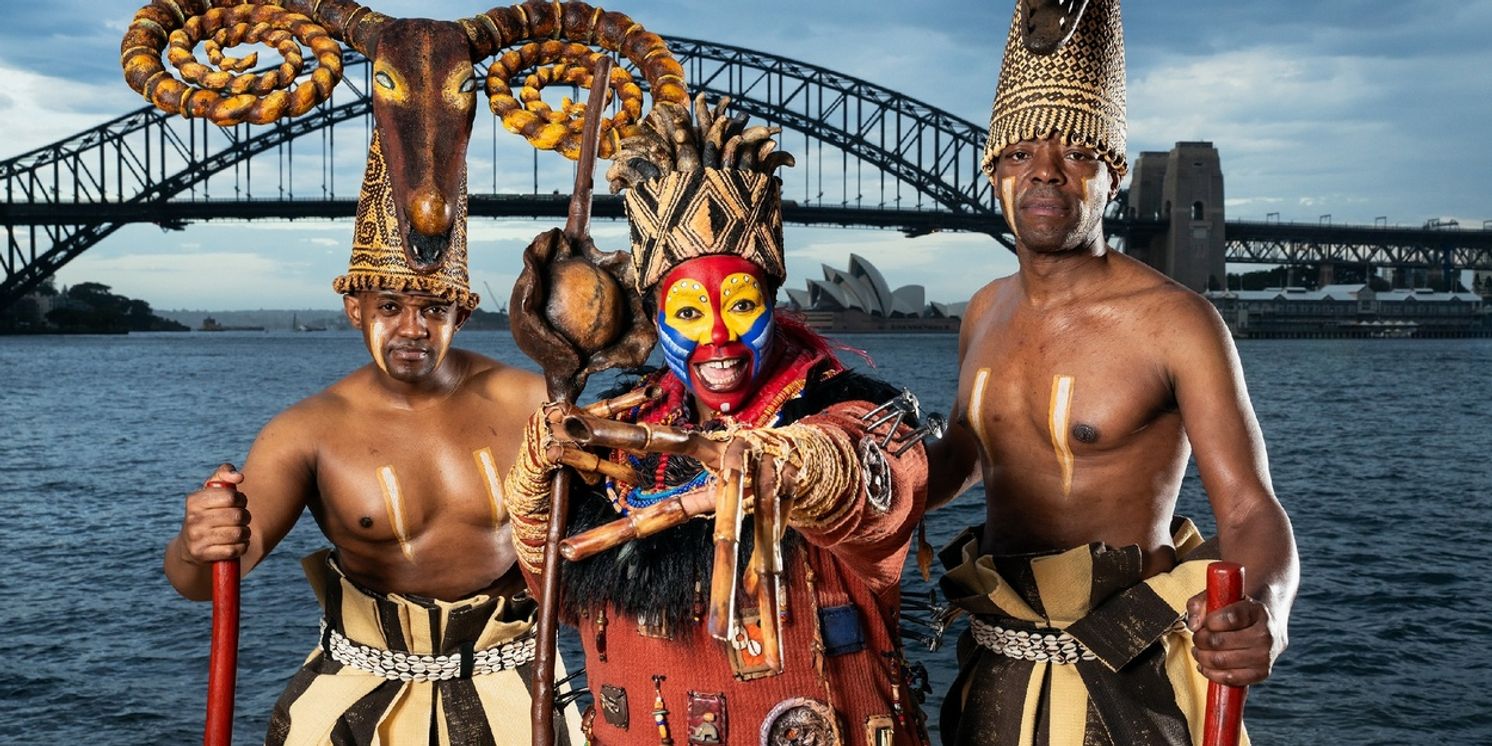 Sydney's THE LION KING Full Cast Revealed Ahead of April 2026 Opening  Image