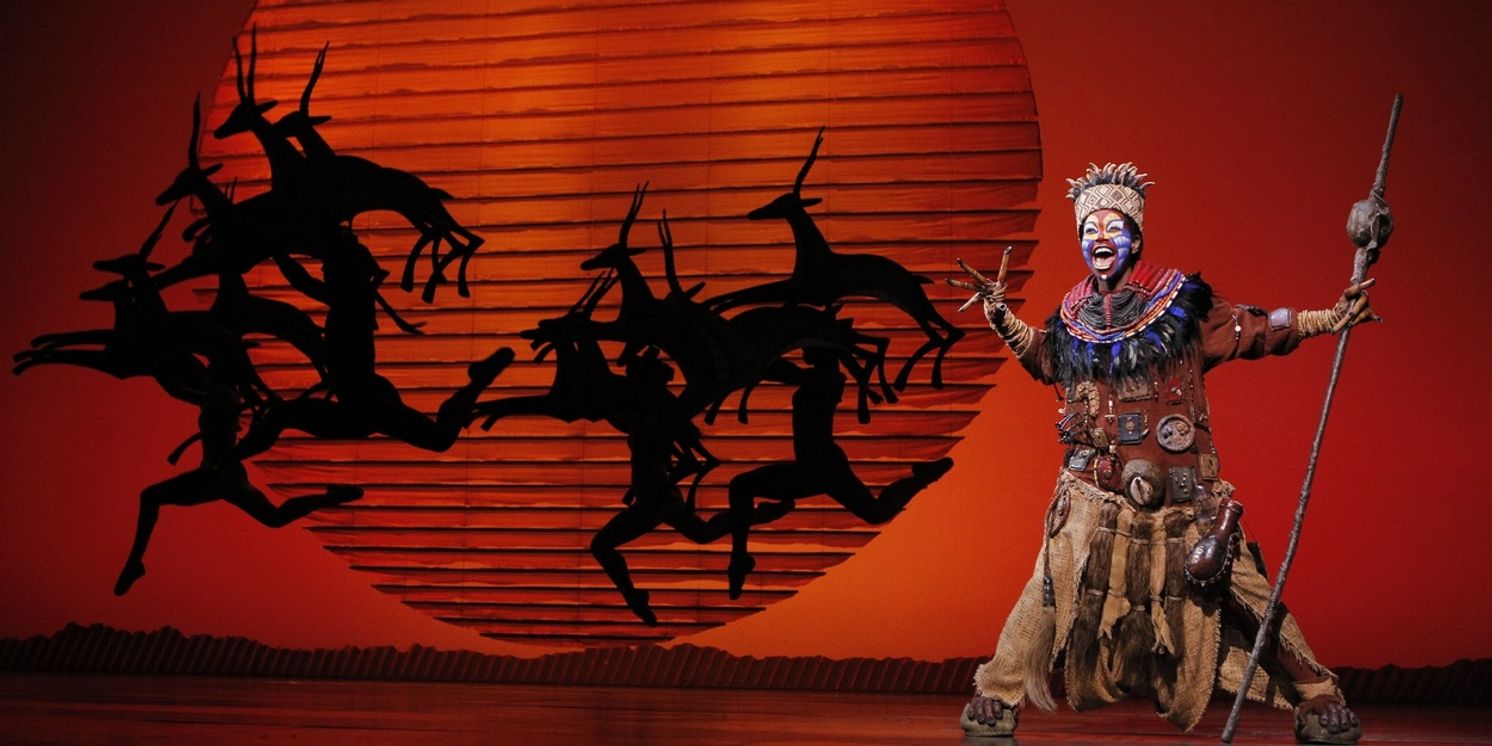 Sydney's THE LION KING Principal Cast Announced  Image