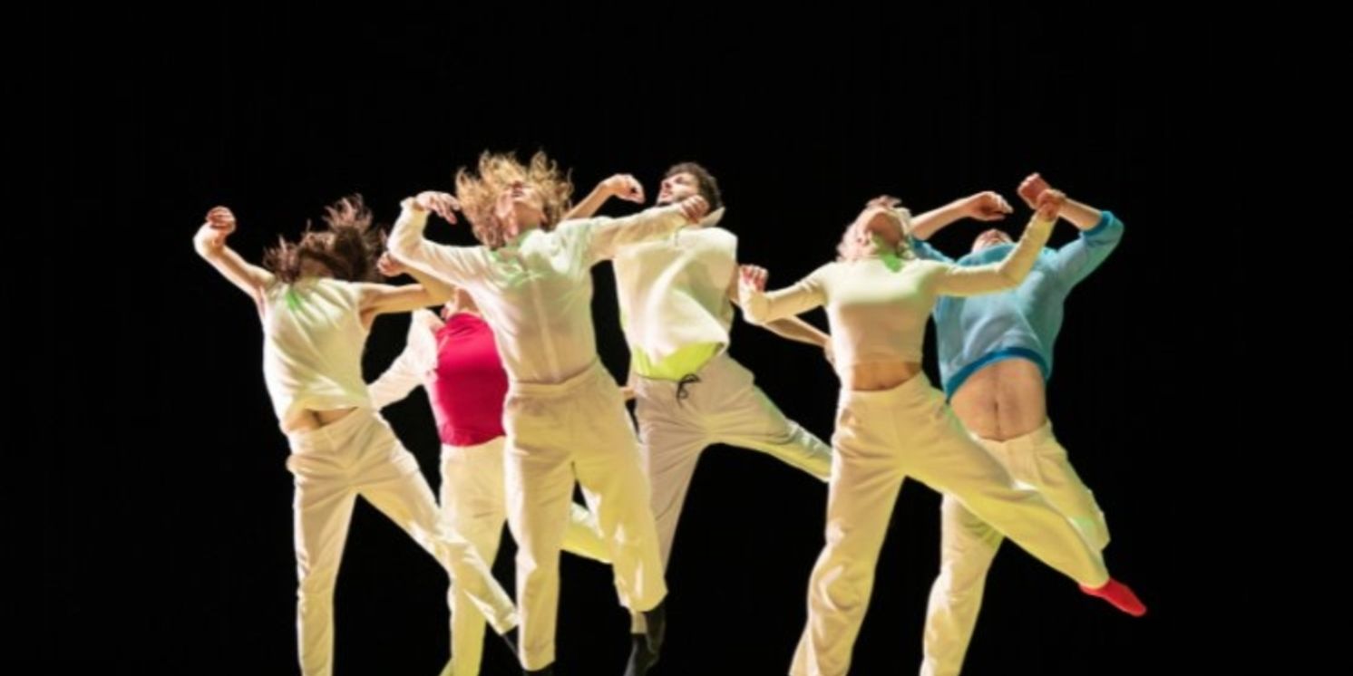 Sylvain Émard Danse Will Perform LES CHAMPS MAGNETIQUES  Image