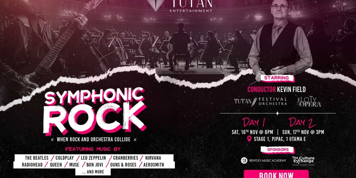 Symphonic Rock: When Rock And Orchestra Collide Comes to PJPAC