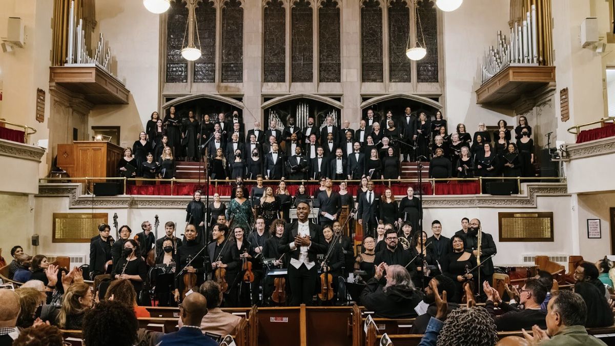 The Dessoff Choirs Season to Open With SYMPHONY IN MOTION