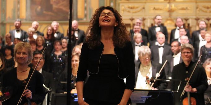 Symphony San Jose Chorale Will Perform 'Serenade To Music” This Month Photos