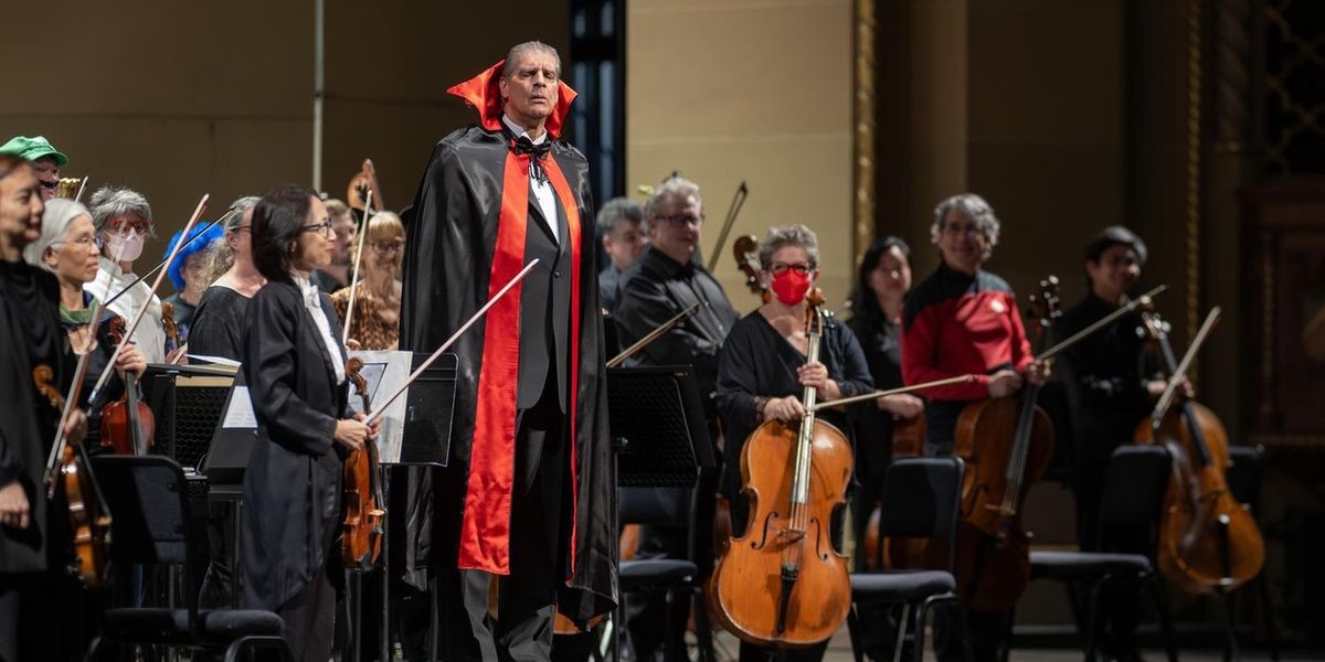 Symphony San Jose Will Perform SYMPHONIC SPOOKTACULAR in October